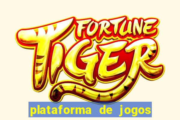 plataforma de jogos boa para ganhar dinheiro